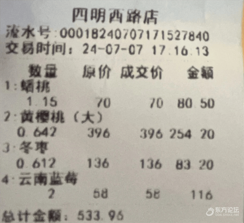 宁波水果店西梅136一公斤？网友吐槽：继沪币之后甬币要诞生了吗
