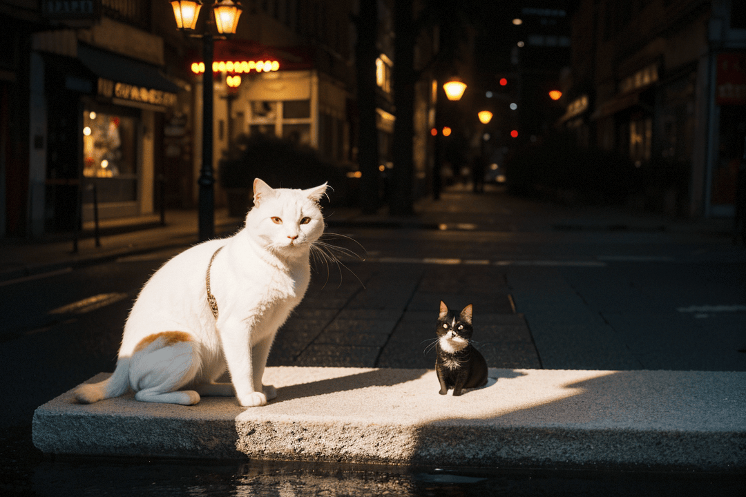 土耳其是出了名的爱猫，还给一只曾经肥肥的萌萌的街猫搞了个雕像
