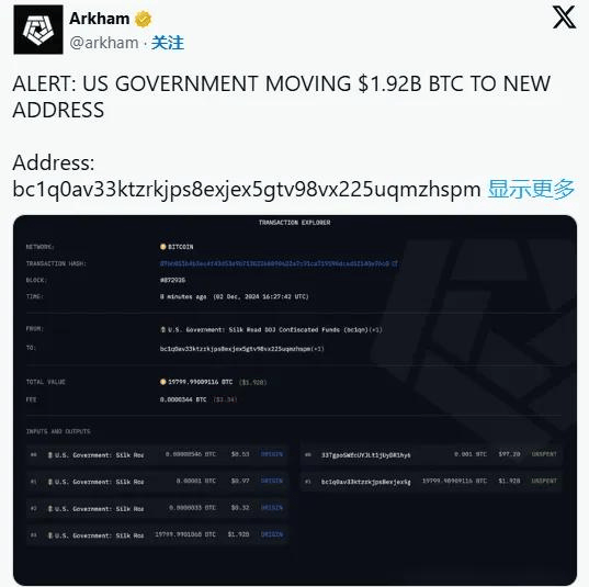 22万人爆仓！比特币跌破9.5万刀！前XRP狂拉！后PNUT干翻ACT！下一个妖币是它