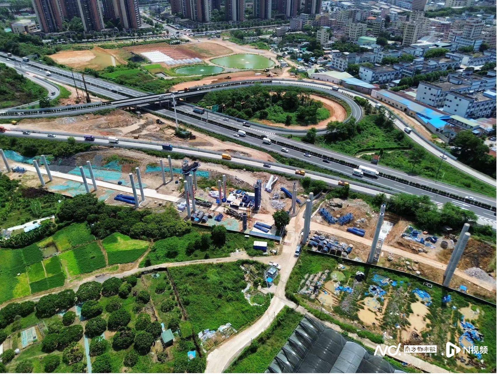 点赞|东莞交投集团：莞深、常虎改扩建，融入湾区综合交通网