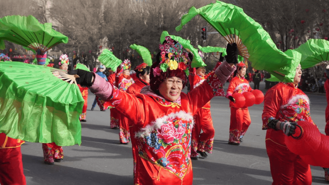 社火出圈！库尔勒这场元宵狂欢嗨翻全网