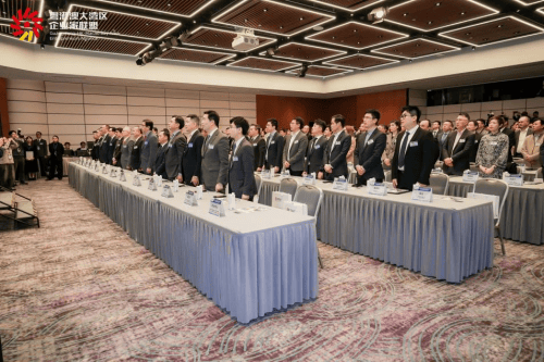 风变科技刘克亮当选副主席，粤港澳大湾区企业家联盟人工智能委员会在港成立