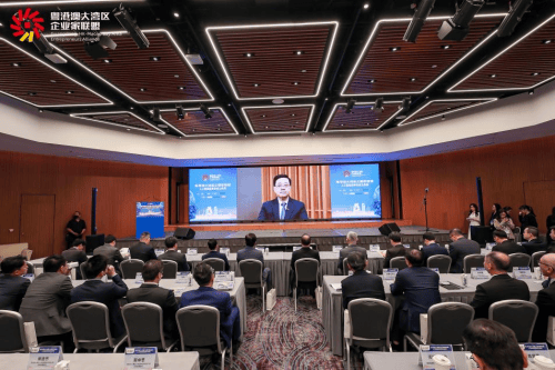 风变科技刘克亮当选副主席，粤港澳大湾区企业家联盟人工智能委员会在港成立
