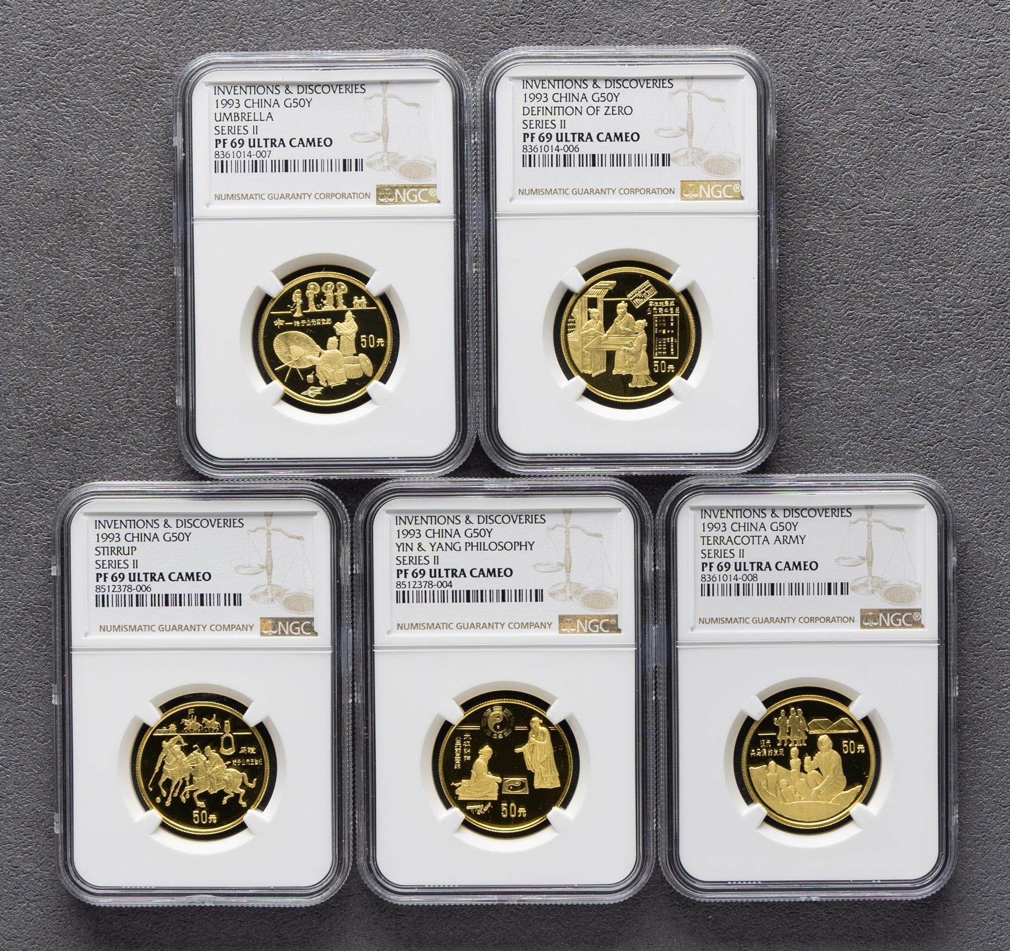 中国古代科技发明发现金银币最新行情价值分析