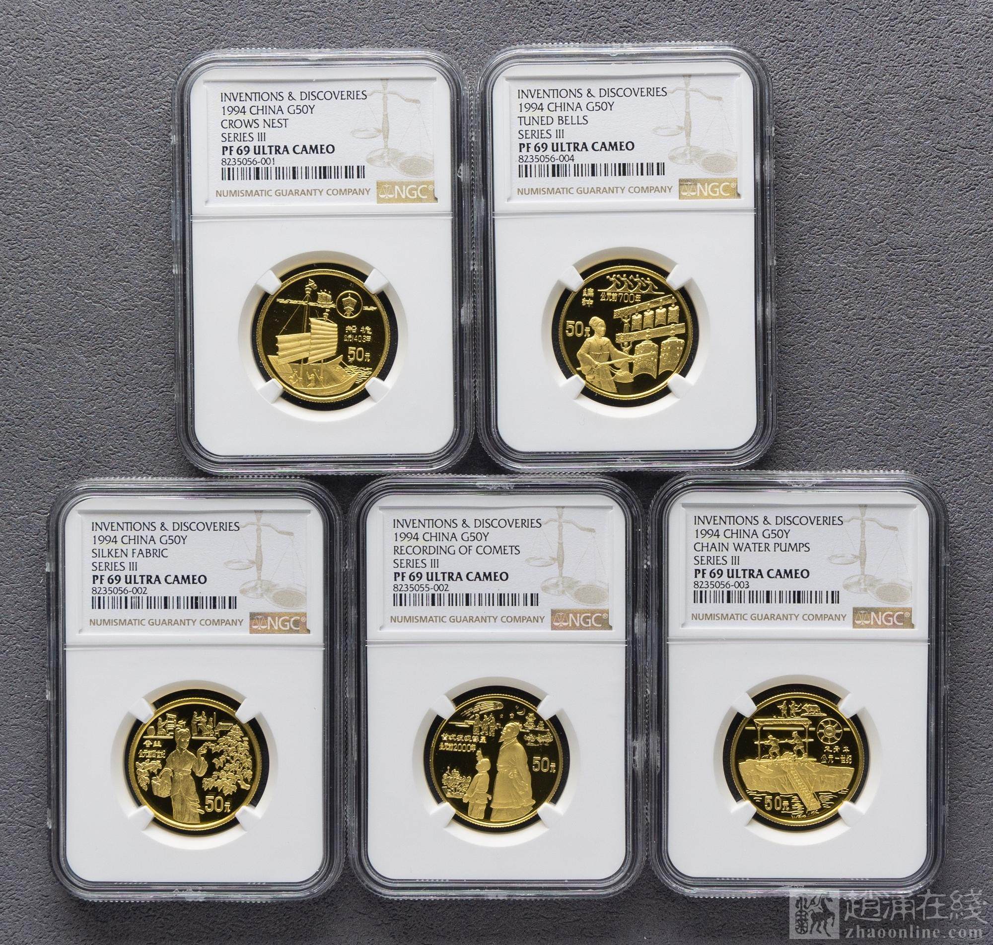 中国古代科技发明发现金银币最新行情价值分析