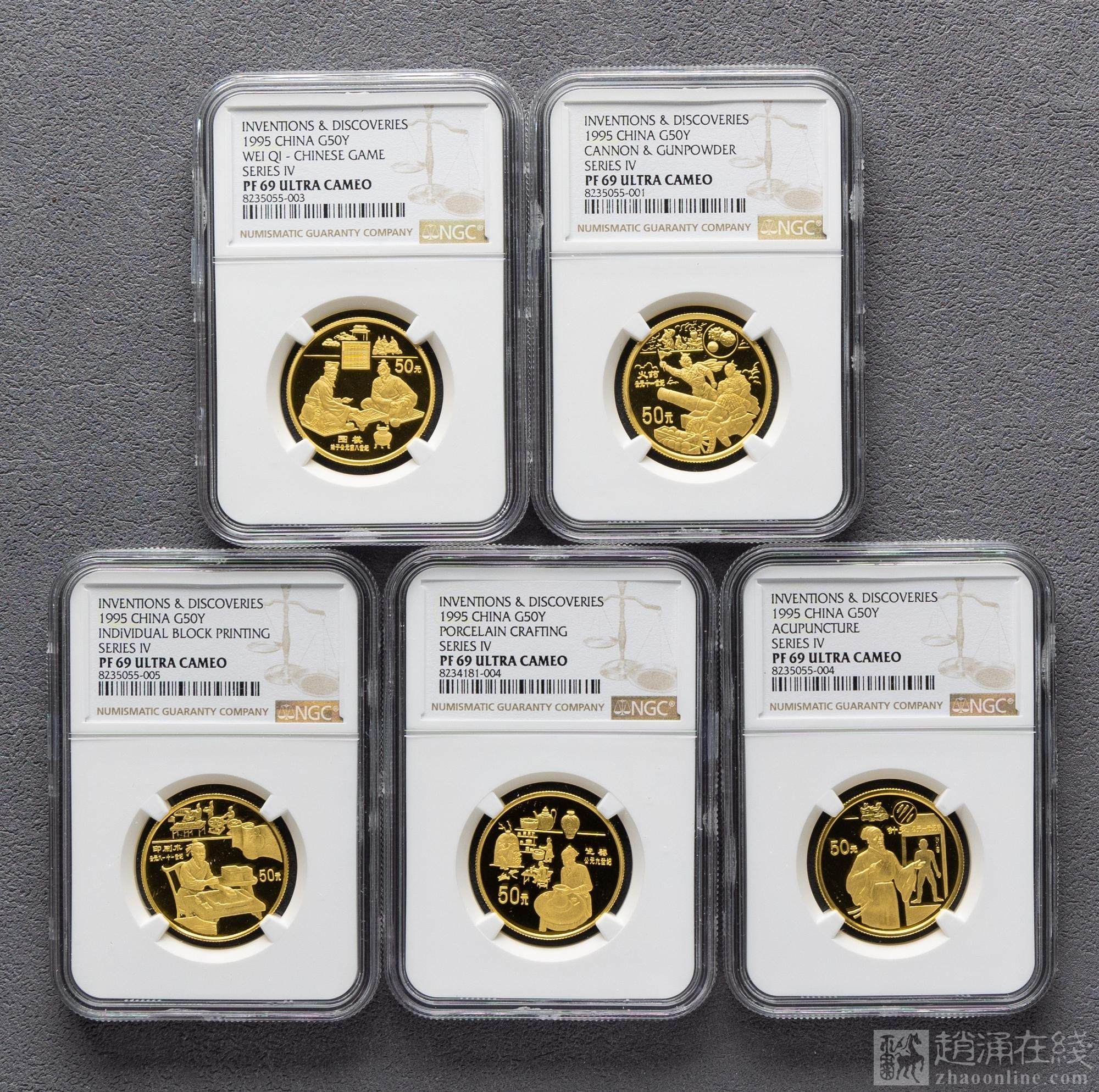 中国古代科技发明发现金银币最新行情价值分析