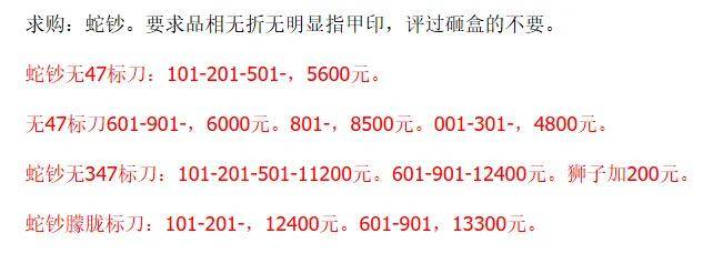 最近行情，蛇钞破百了！新10元纪念币，即将预约！