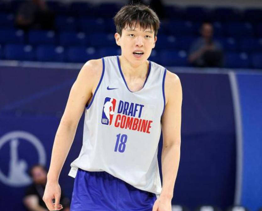 杨瀚森试训表现出色，nba选秀行情飙升，有望跻身首轮