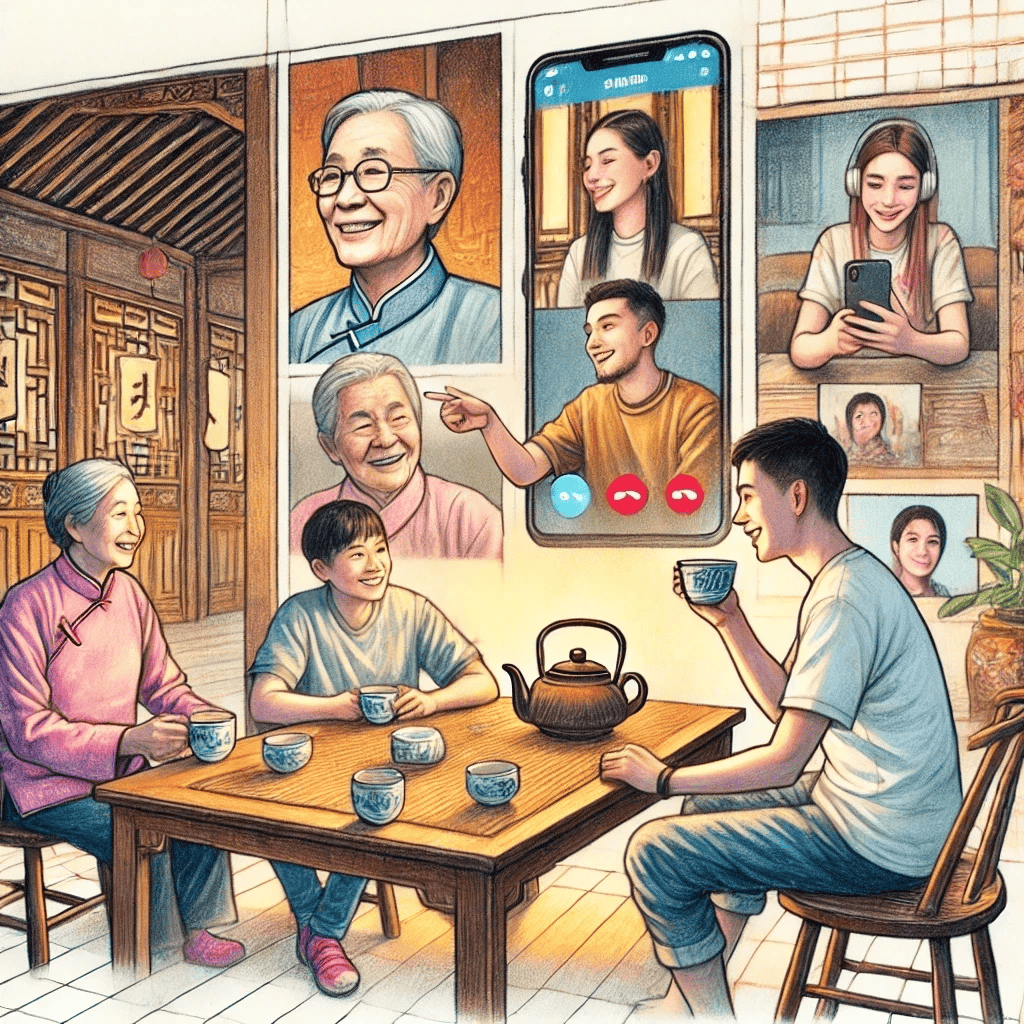00后整顿亲戚圈？这届年轻人开始用新方式重构亲情