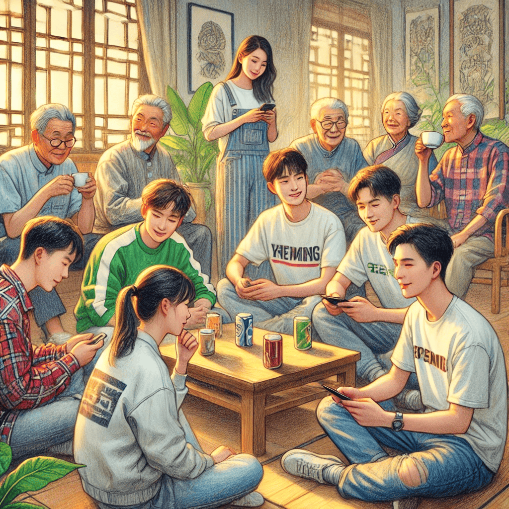 00后整顿亲戚圈？这届年轻人开始用新方式重构亲情