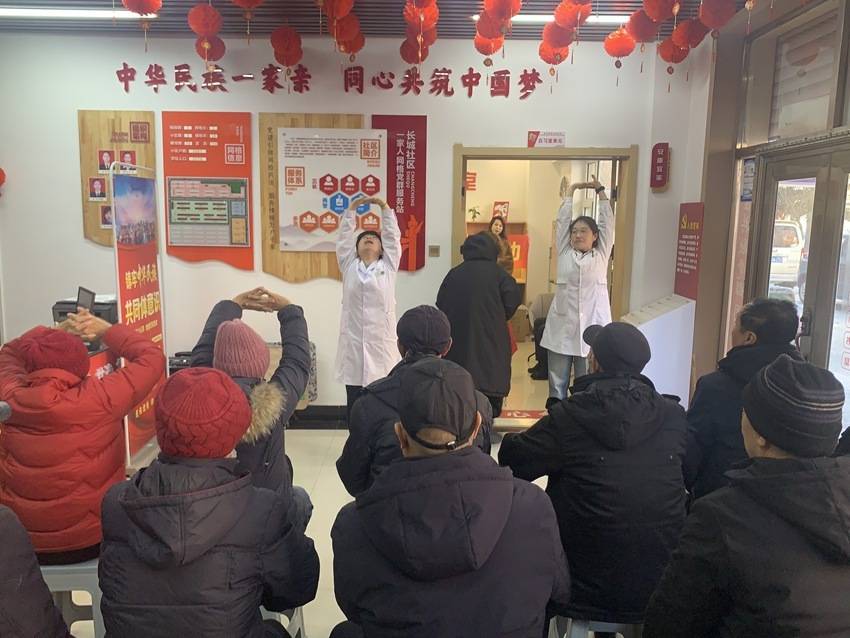 敦化市胜利街道长城社区党建引领“破圈”助力基层治理“出圈”
