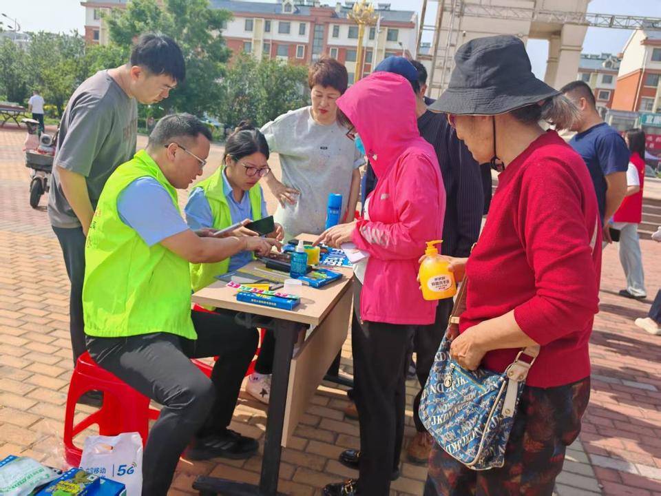 山东移动东营广饶分公司：多元服务进社区，共筑安全生活圈