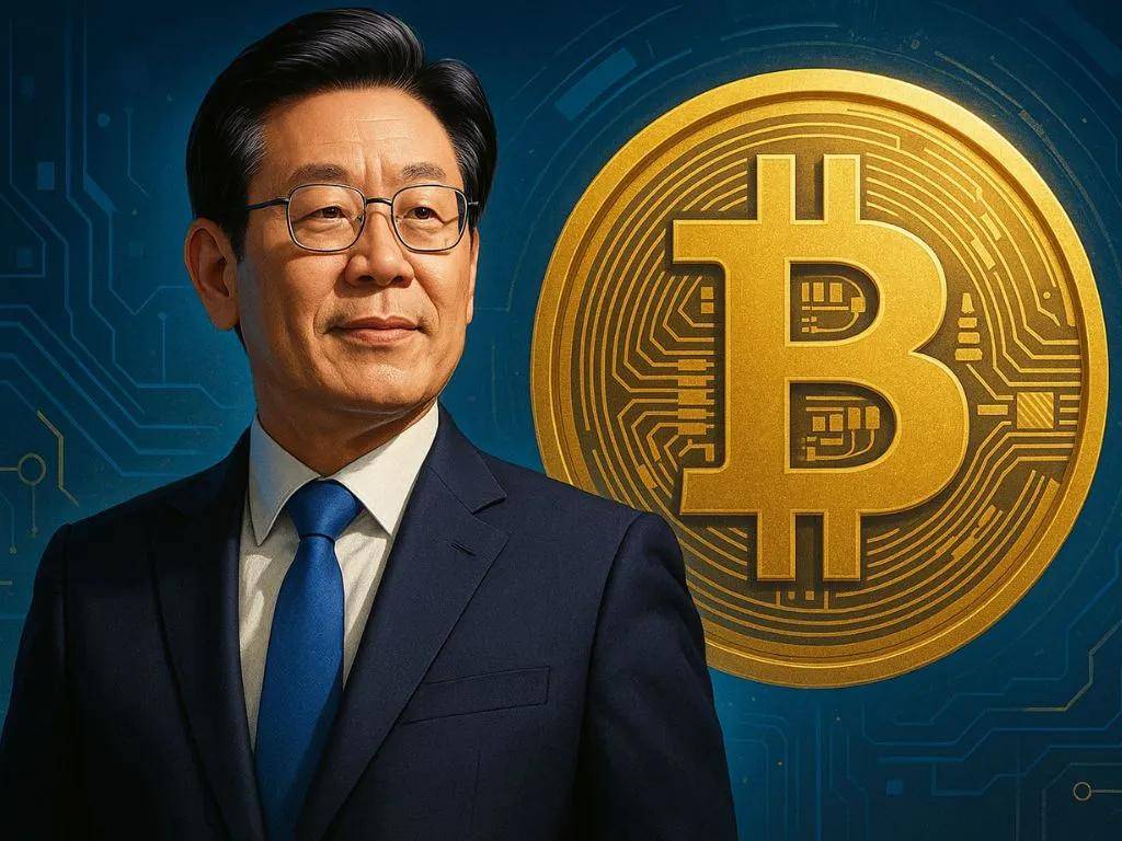 韩国选出支持比特币的总统！炒币大国开启加密货币新时代？