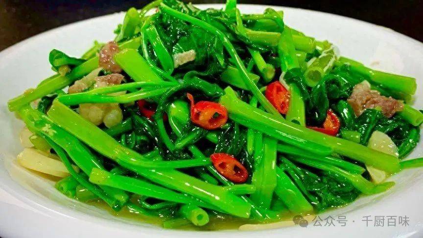 阅湾在线-广谈大湾网-珠海美食群-深圳美食群-广州美食-炒空心菜