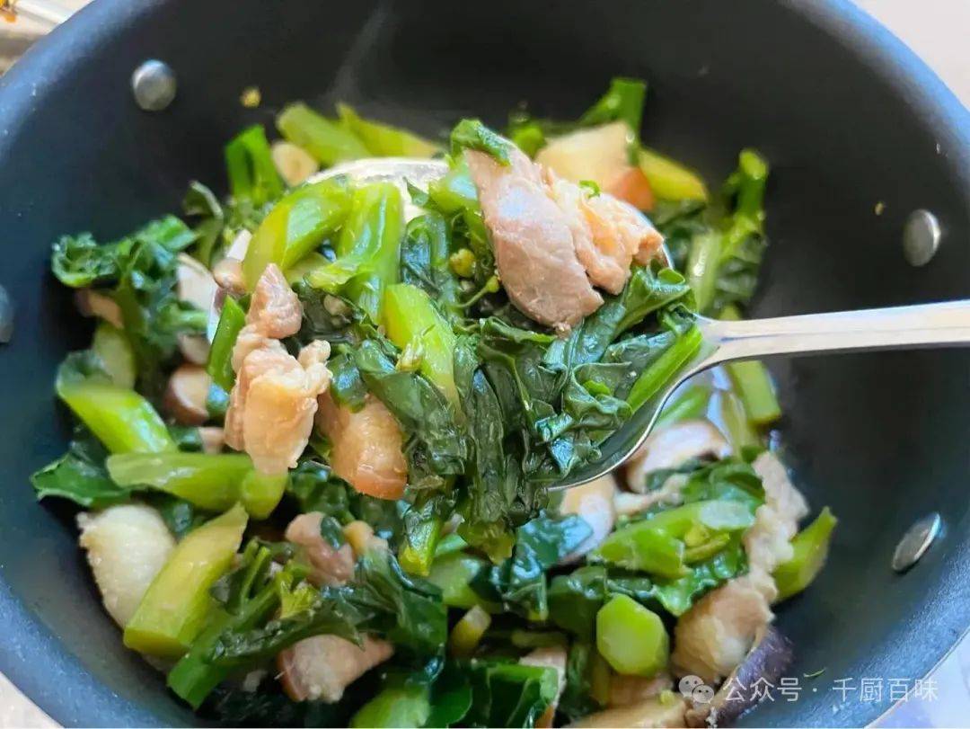 阅湾在线-广谈大湾网-珠海美食群-深圳美食群-广州美食-五花肉炒芥蓝