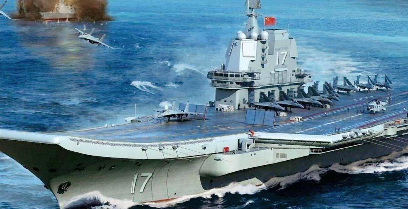 电磁弹射VS黑烟航母！福建舰海试收官，俄印交易暗藏百亿陷阱