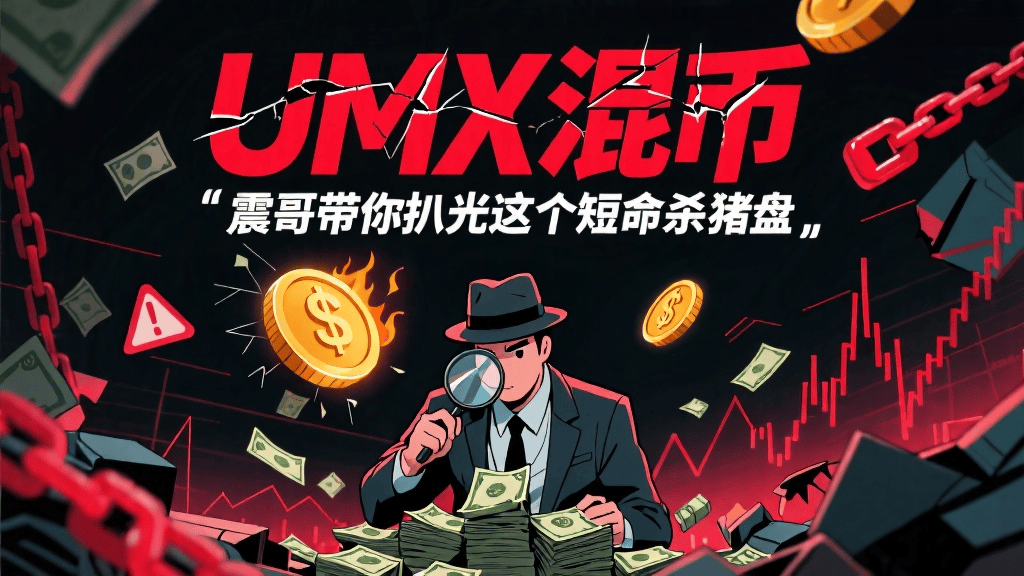 UMX混币：震哥带你扒光这个短命杀猪盘