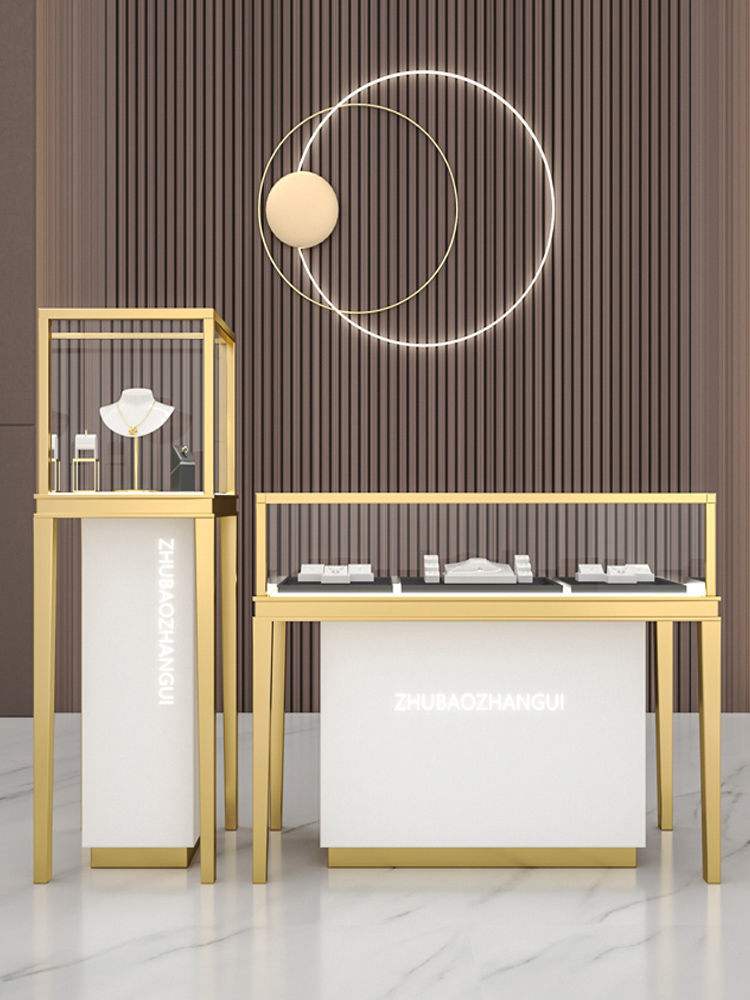 贵金属展柜(贵金属展示要求)