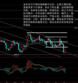 贵金属走势分析(贵金属走势分析软件)